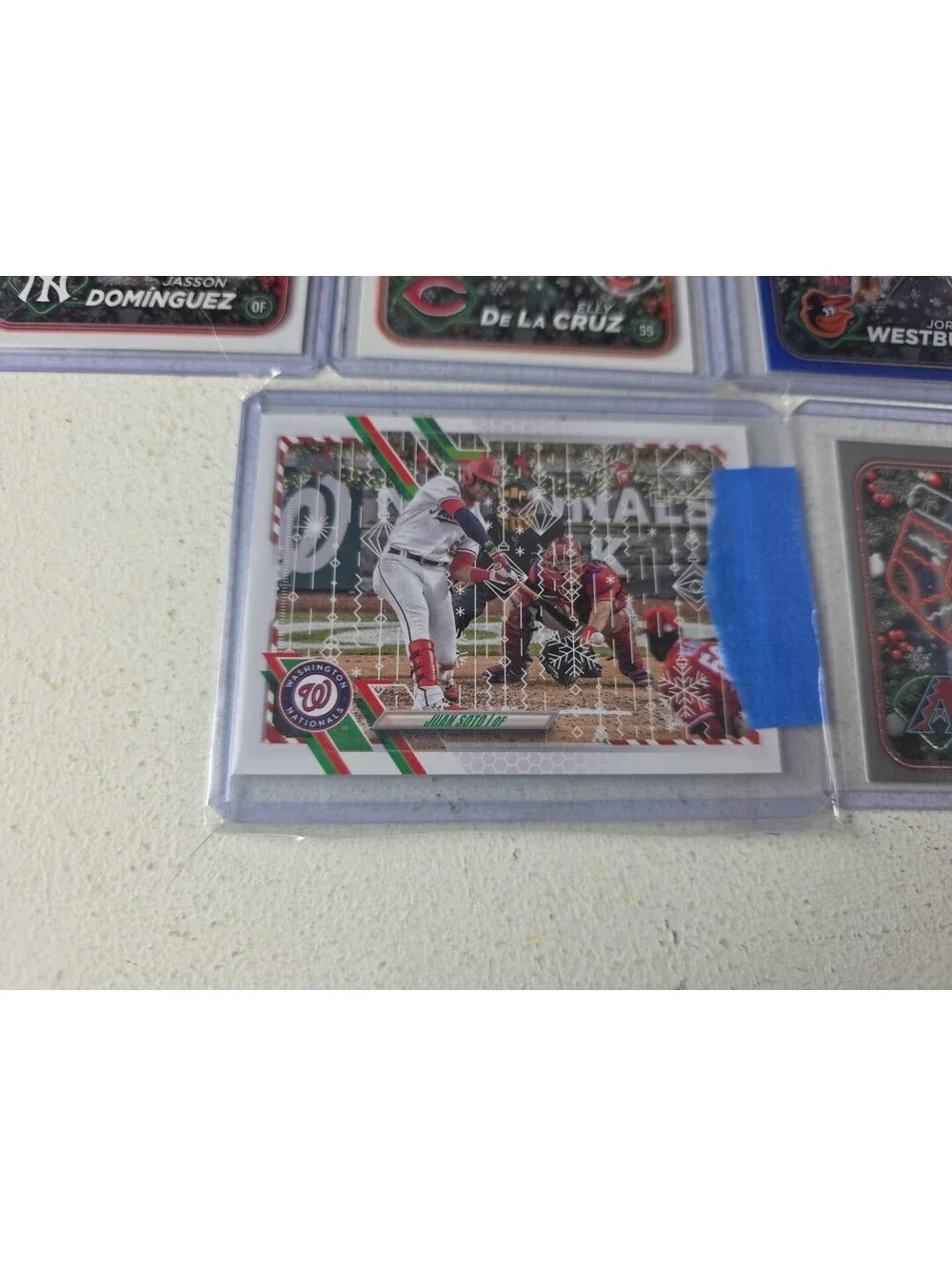 2019-24 Topps Holiday 21 Card Lot Short Print SP SSP Superstars RCs Aaron Judge+
